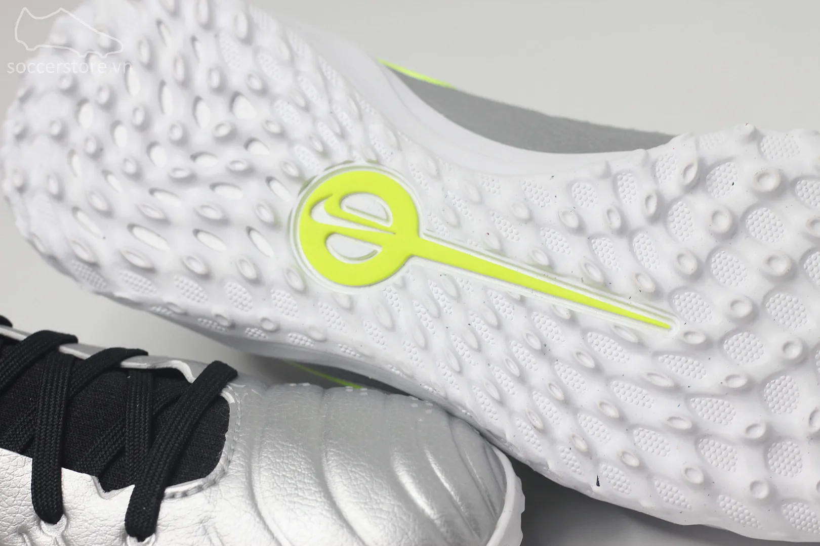 Nike Tiempo Legend 10 Pro TF Déjà Vu pack màu bạc DV4336-001
