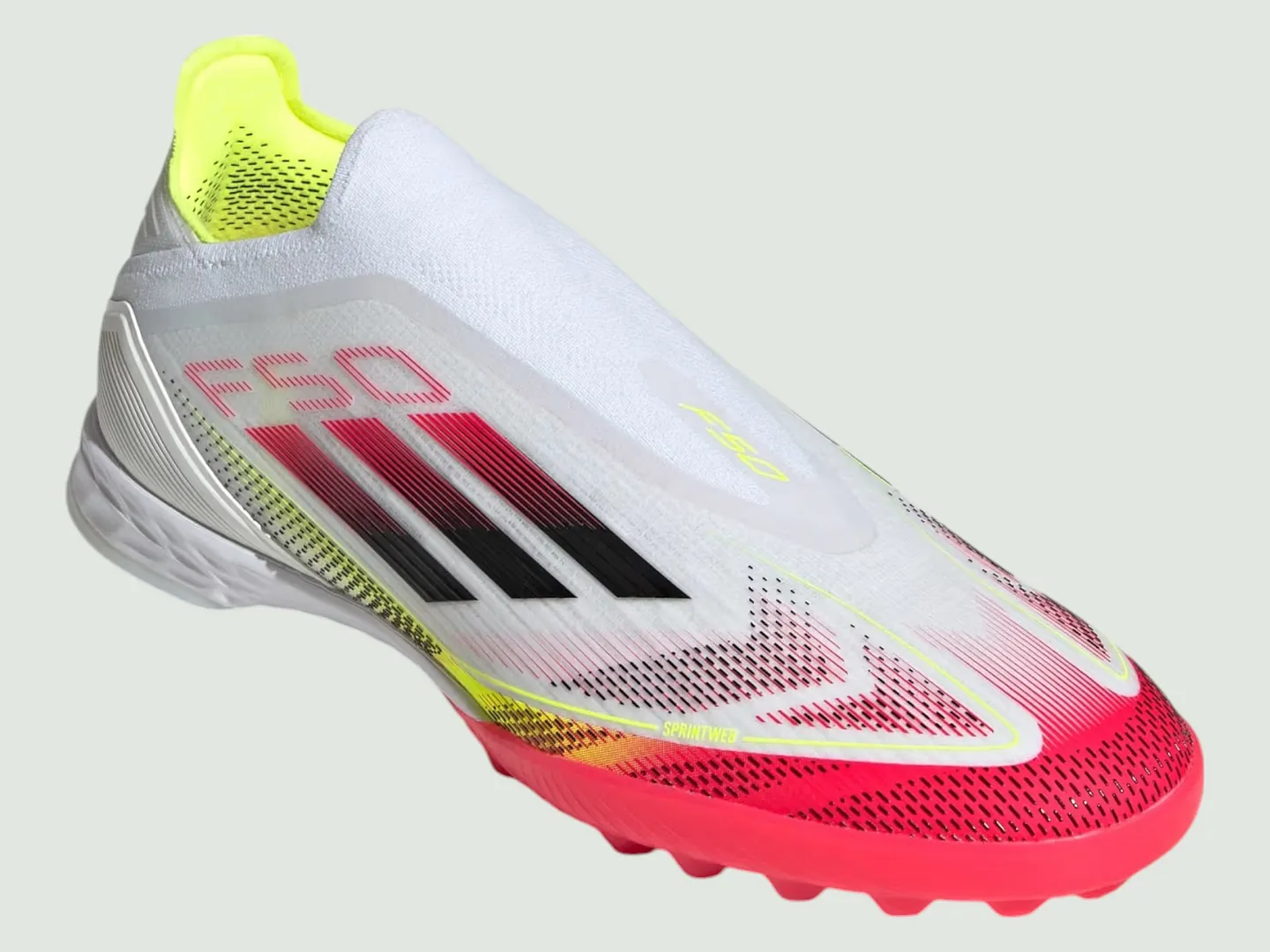 Adidas F50 Pro TF LL màu trắng đỏ JP7204