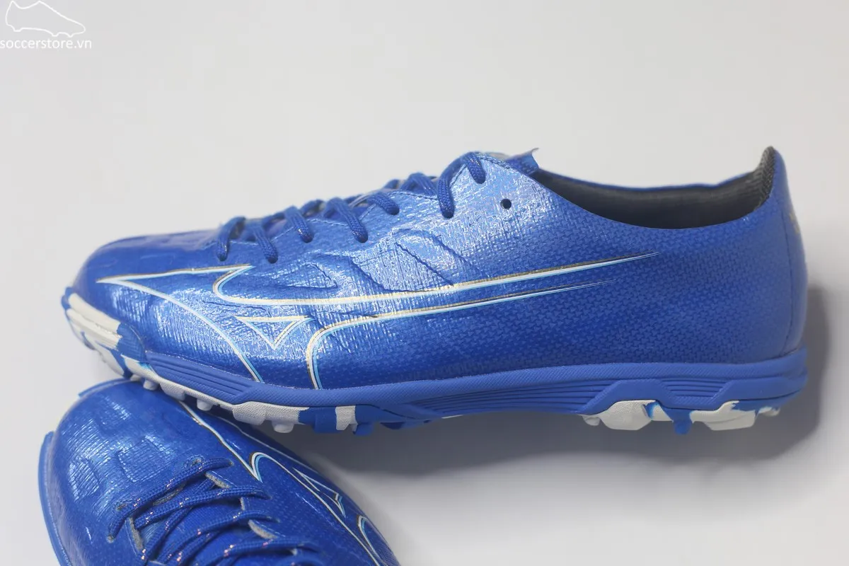 Mizuno Alpha Elite AS TF màu xanh biển P1GD246227