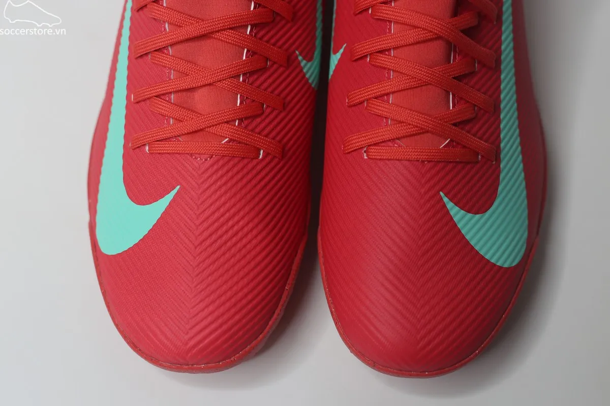 Nike Mercurial Superfly 10 Club TF- Prism pack màu đỏ than FQ8317-800