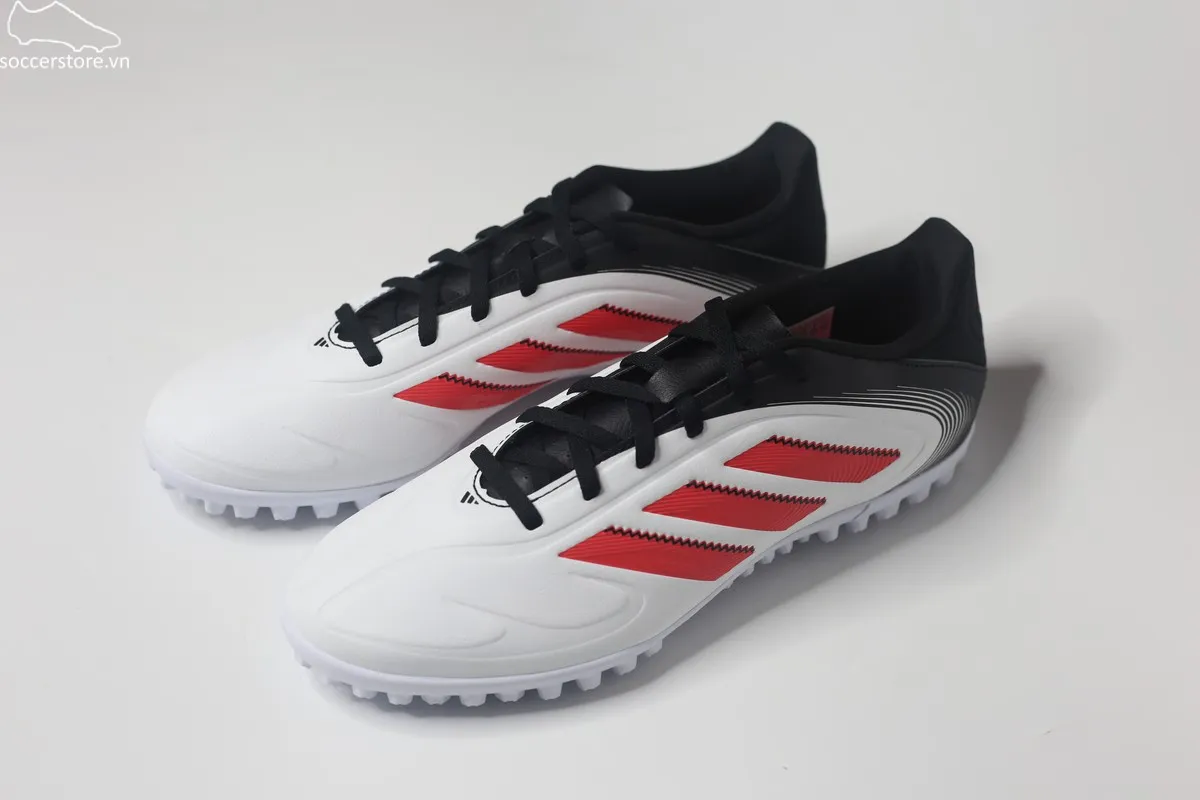 Adidas Copa Pure 3 Club TF- Pure Victory pack màu trắng đen IE1168