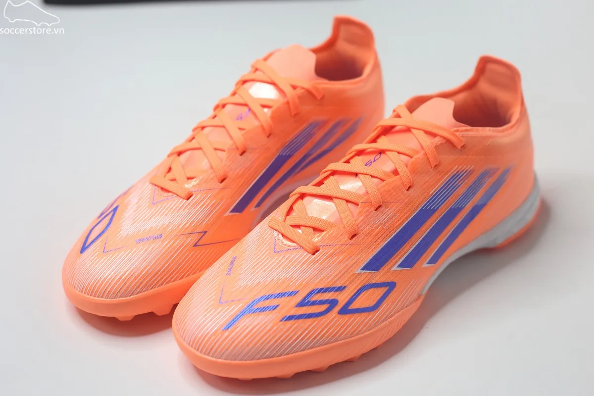 Adidas F50 Pro TF màu cam trắng - Coral Blaze - JH7664