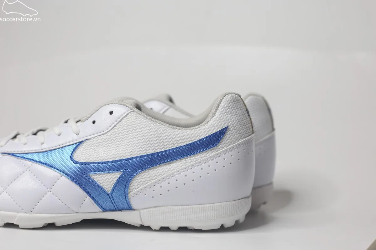 Mizuno Morelia Sala Club TF màu trắng xanh Q1GB241602