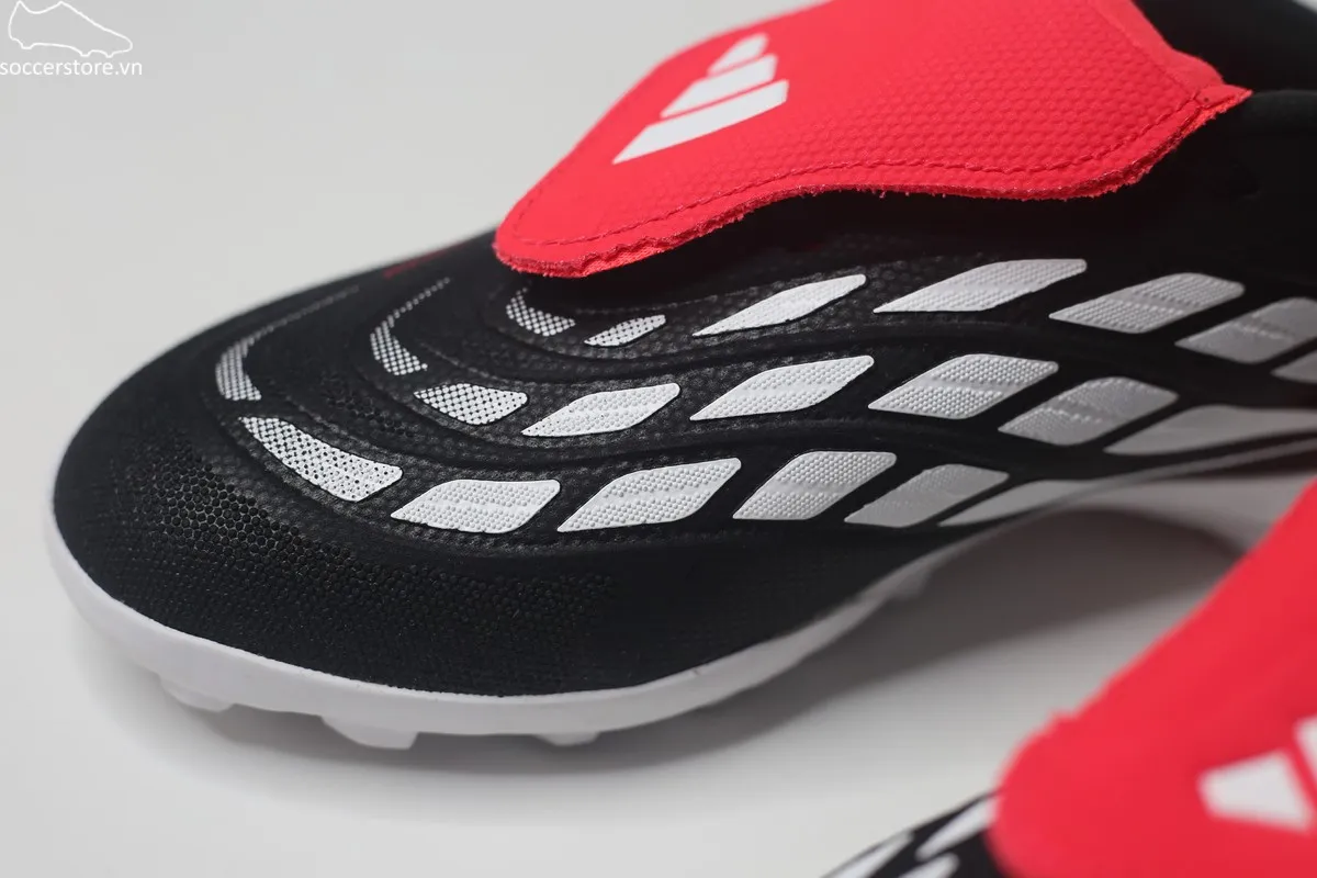 Adidas Predator League TF FT Immortal DNA đen trắng JR5029