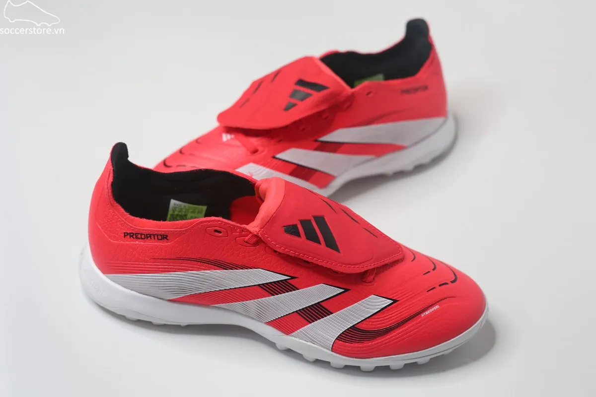 Adidas Predator League FT TF- Pure Victory màu đỏ trắng JS0384