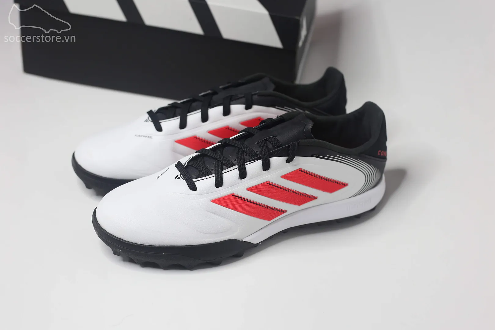 Adidas Copa Pure 3 League TF- Pure Victory pack màu trắng đen ID9044