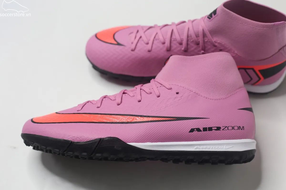Nike Mercurial Superfly 10 Academy TF hồng hạc FQ8331-600