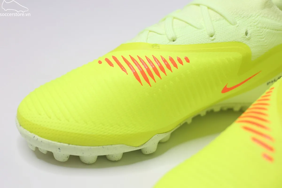 Nike Phantom 6 Pro TF - xanh lá mạ - Max Voltage - HJ4123-800