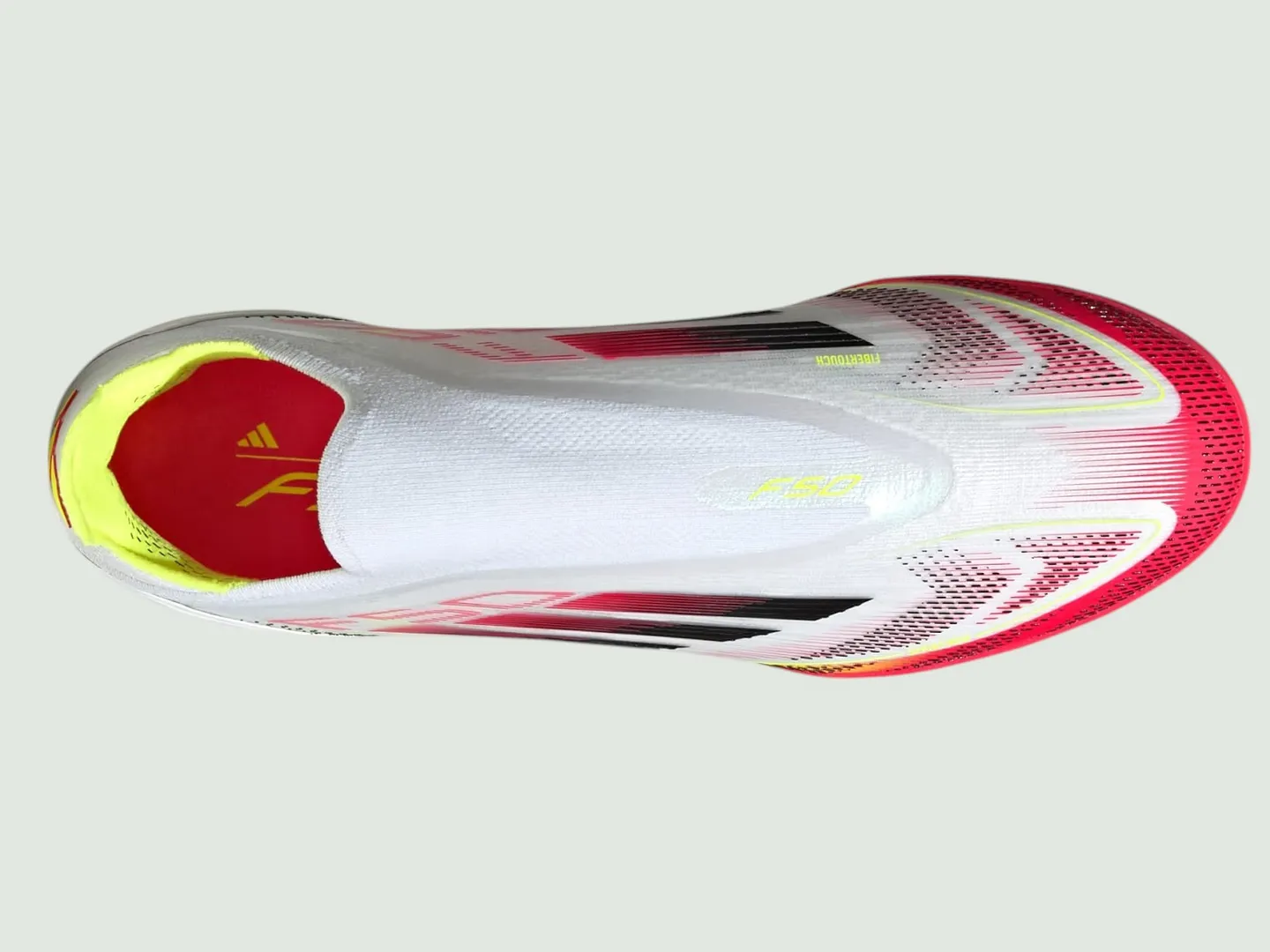 Adidas F50 Pro TF LL màu trắng đỏ JP7204