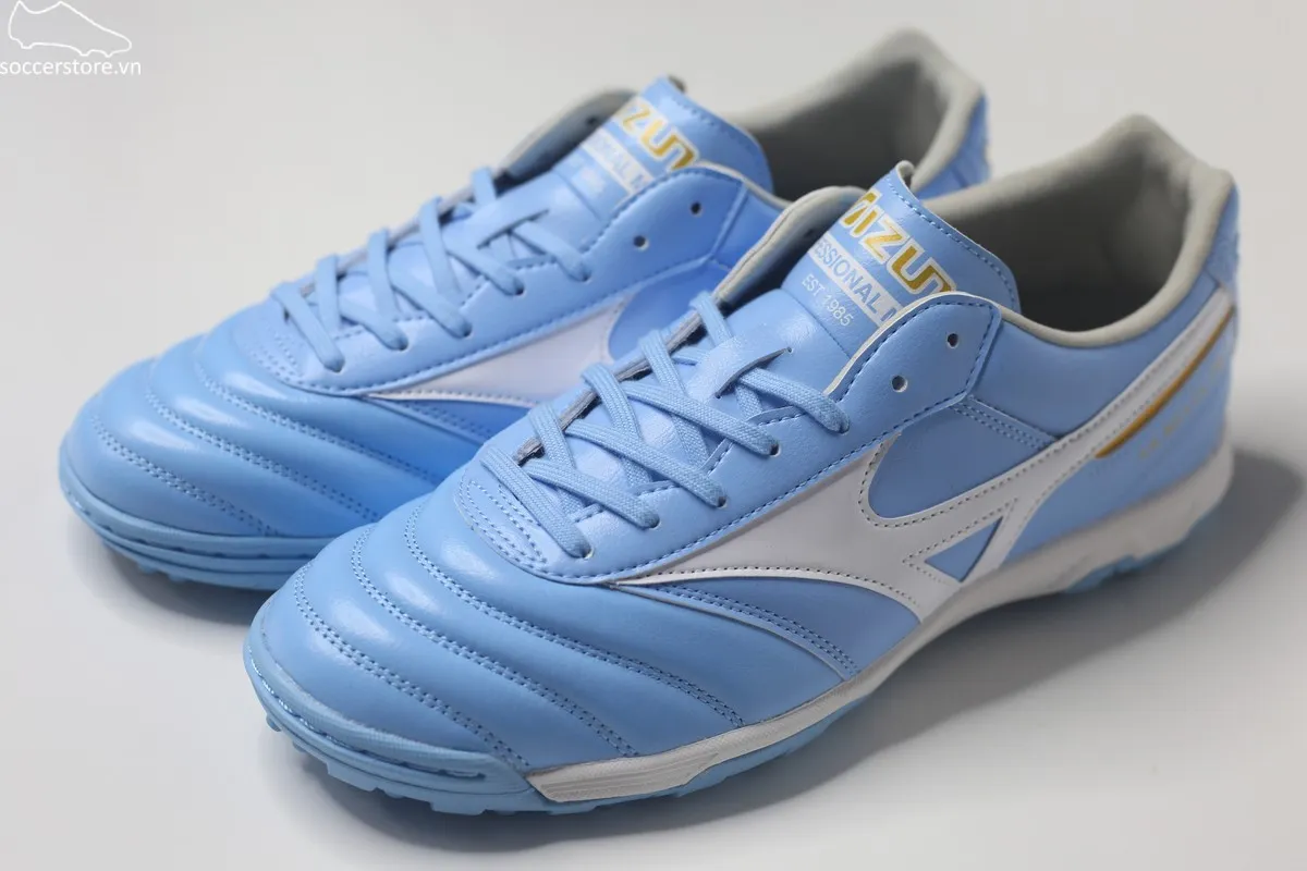 Mizuno Morelia II Pro TF xanh ngọc Unity Sky - P1GD260625