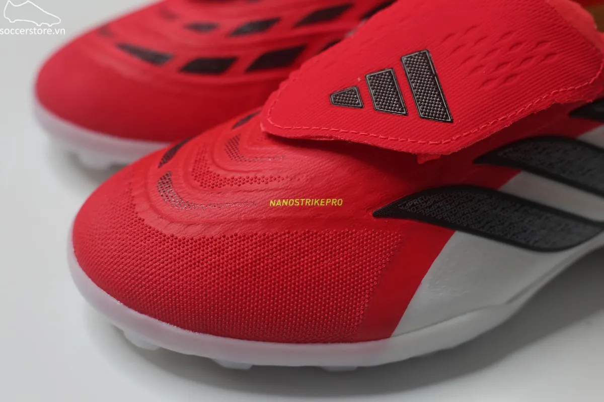Adidas Predator Pro TF FT Born For Goals đỏ trắng JR7866
