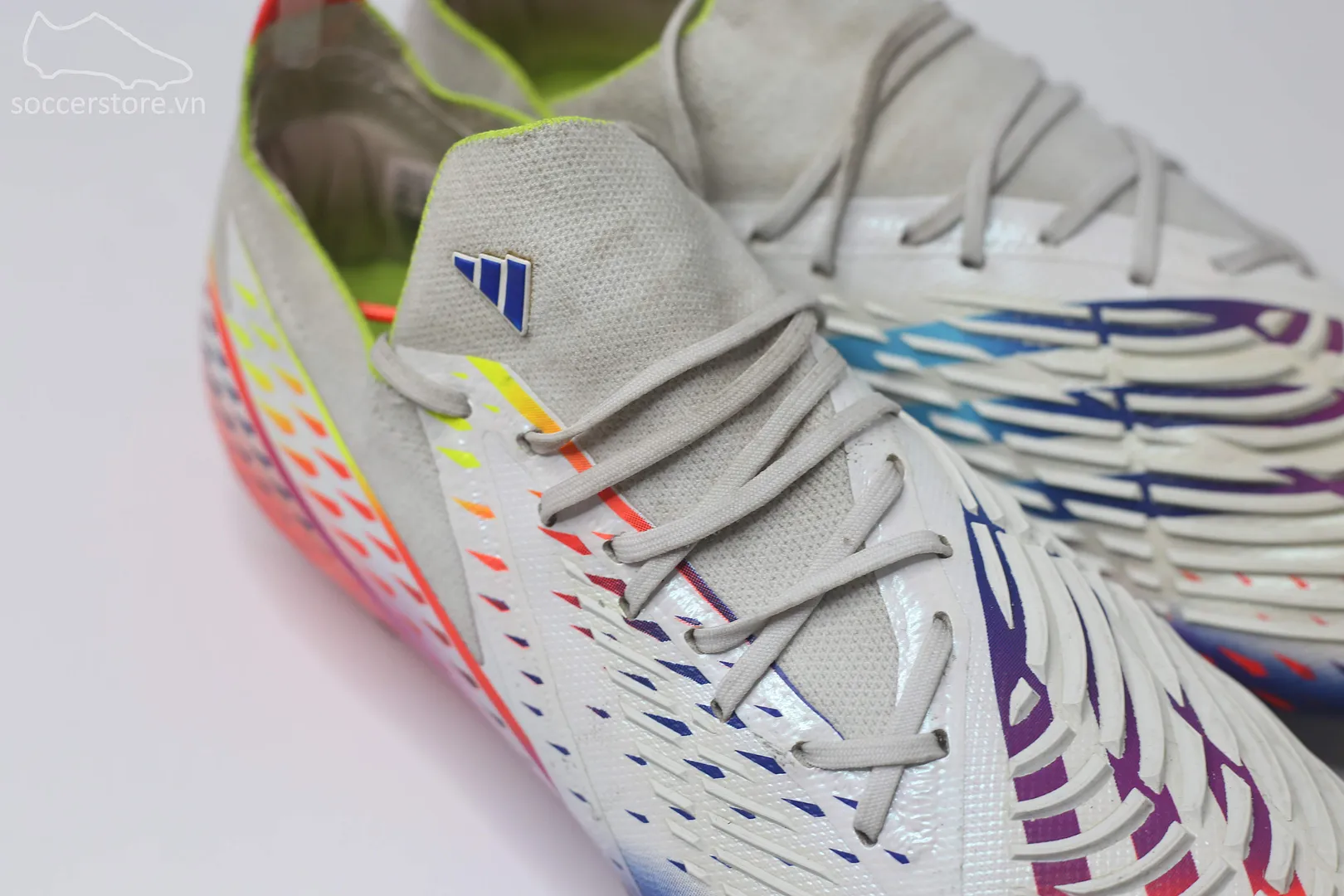 90% - Used - Adidas Predator Edge L .1 FG Al Rihla World Cup 2022 màu đa sắc