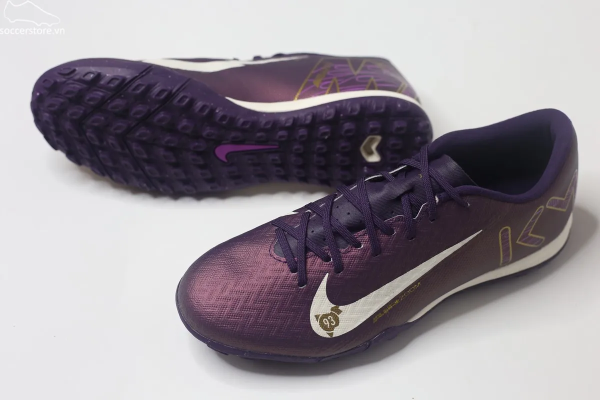 Nike Mercurial Vapor 16 Academy TF Kylian Mbappé màu tím FQ8384-500