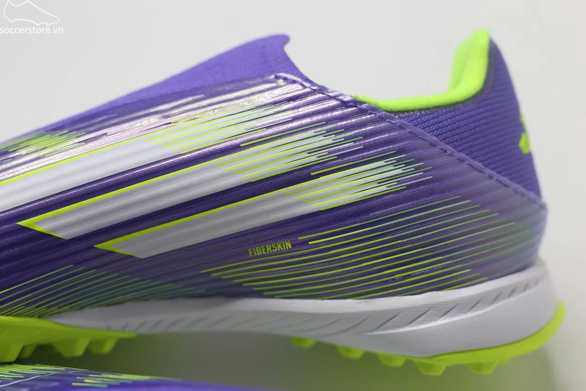 Adidas F50 League TF LL màu tím Radiant Blaze - JH7727