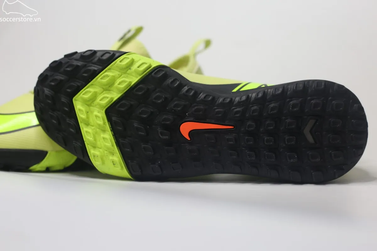 Nike Mercurial Vapor 16 Academy TF Jr lá chanh - Max Voltage - FQ8284-300