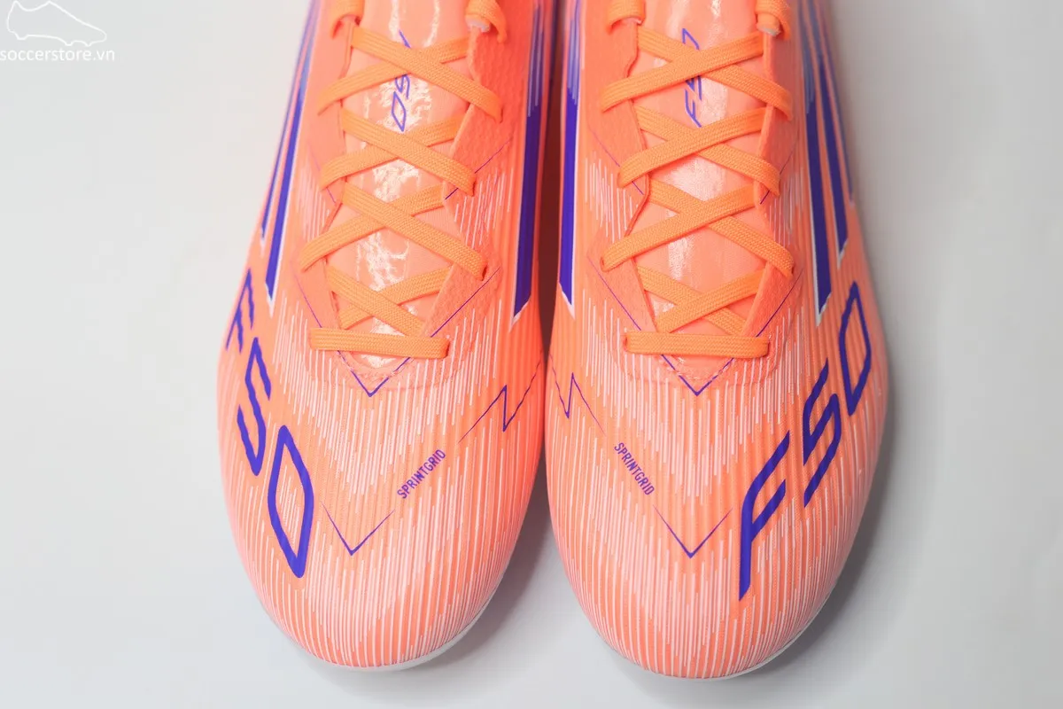 Adidas F50 League FG/MG Beam Orange - Coral Blaze - JI0004