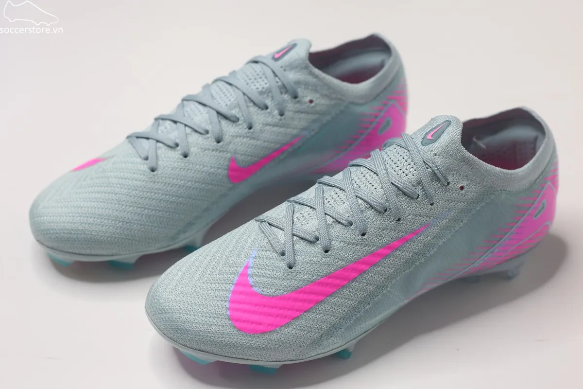 Nike Mercurial Vapor 16 Elite FG- Prism pack màu xanh xám FQ1457-301