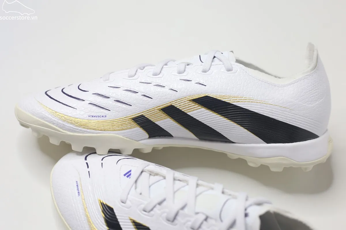 Adidas Predator League TF- Road To Glory màu trắng đồng JI1134