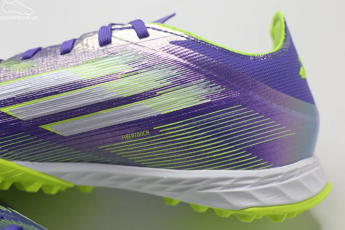 Adidas F50 Pro TF màu tím Radiant Blaze pack - JH7665