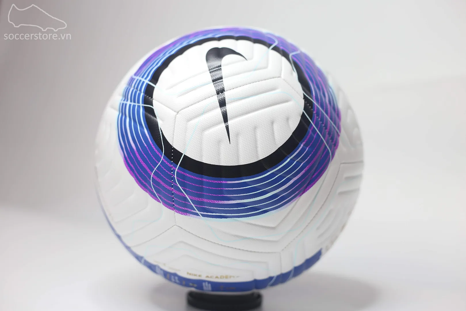 Quả bóng đá Nike Premier League Academy màu trắng xanh FZ2976-104