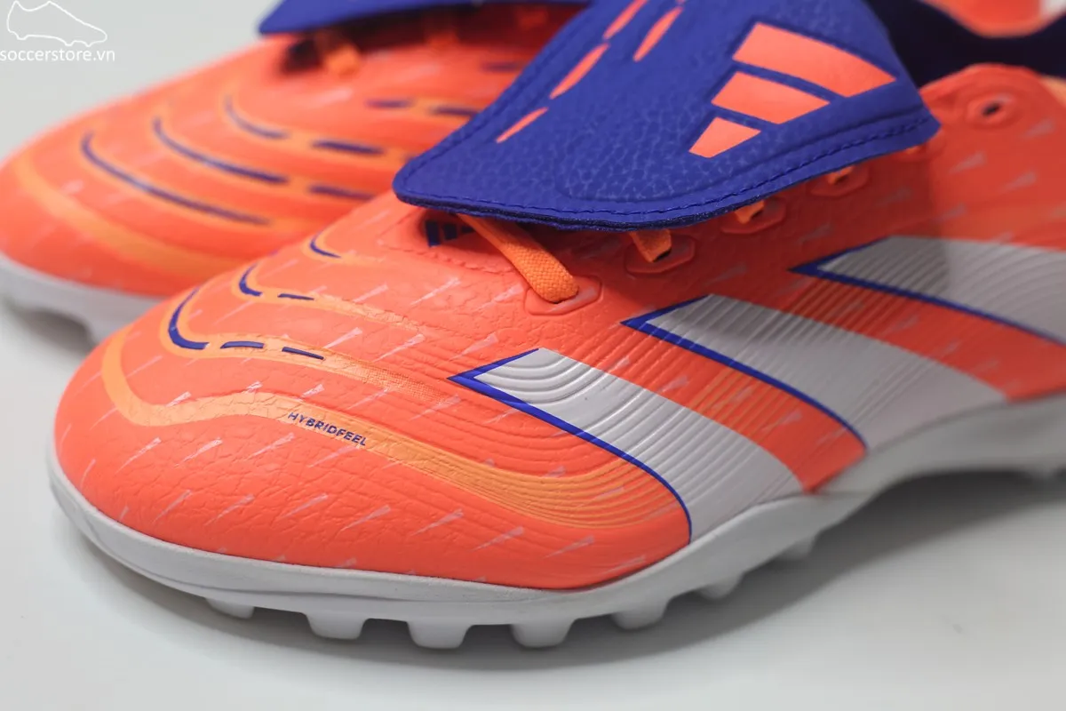 Adidas Predator League TF FT - Cam san hô - Coral Blaze - JQ1074