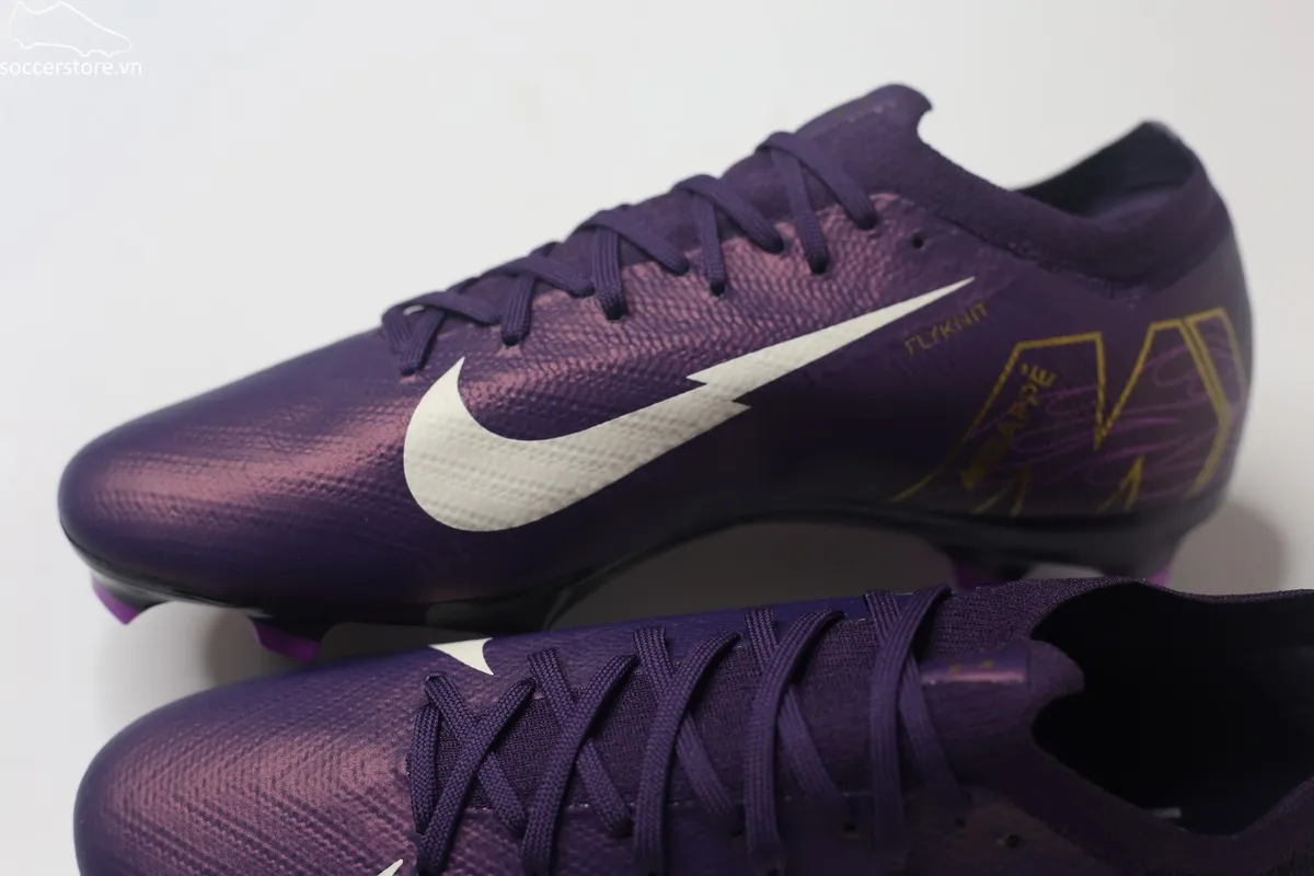 Nike Mercurial Vapor 16 Pro FG KM màu tím FQ8689-500