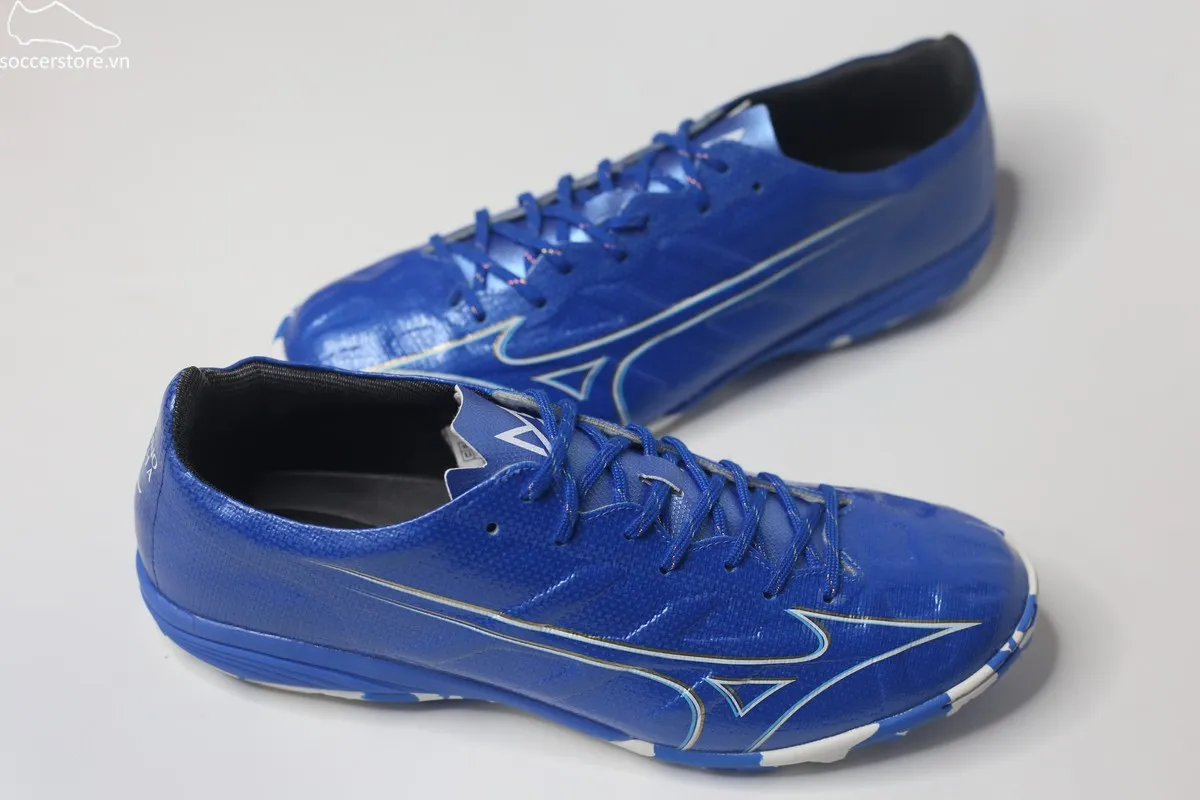 Mizuno Alpha Pro AS TF màu xanh dương P1GD246427
