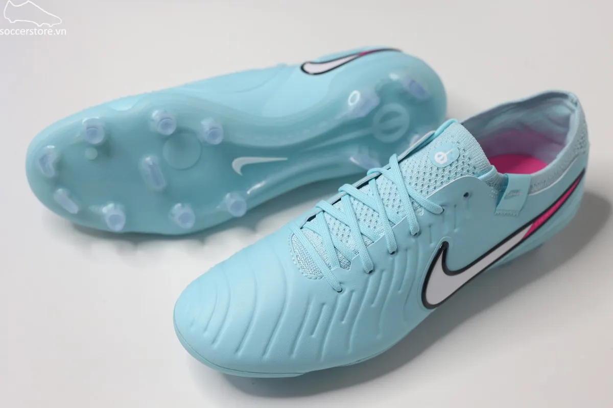 Nike Tiempo Legend 10 Elite FG- Prism pack màu xanh ngọc DV4328-401