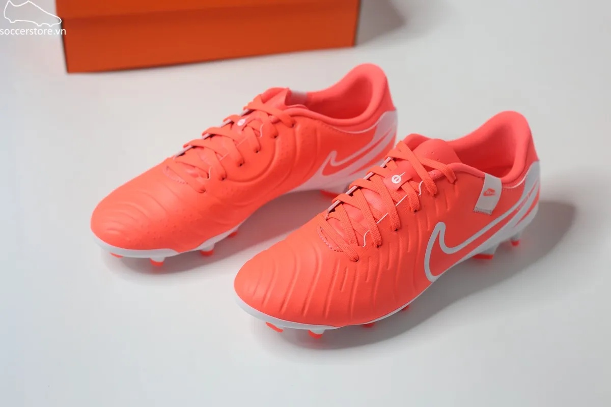 Nike Tiempo Legend 10 Academy MG/FG- Mad Energy pack màu đỏ dung nham DV4337-800