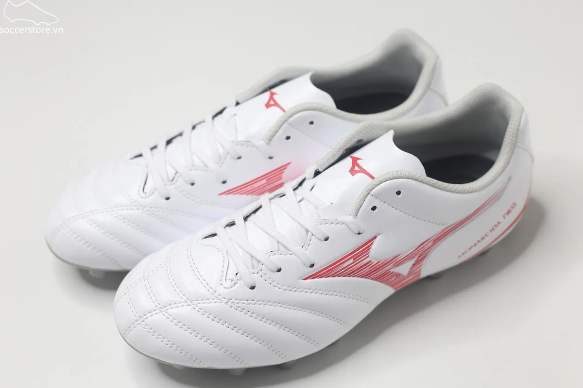 Mizuno Monarcida Neo 3 Select FG màu trắng đỏ P1GA242560
