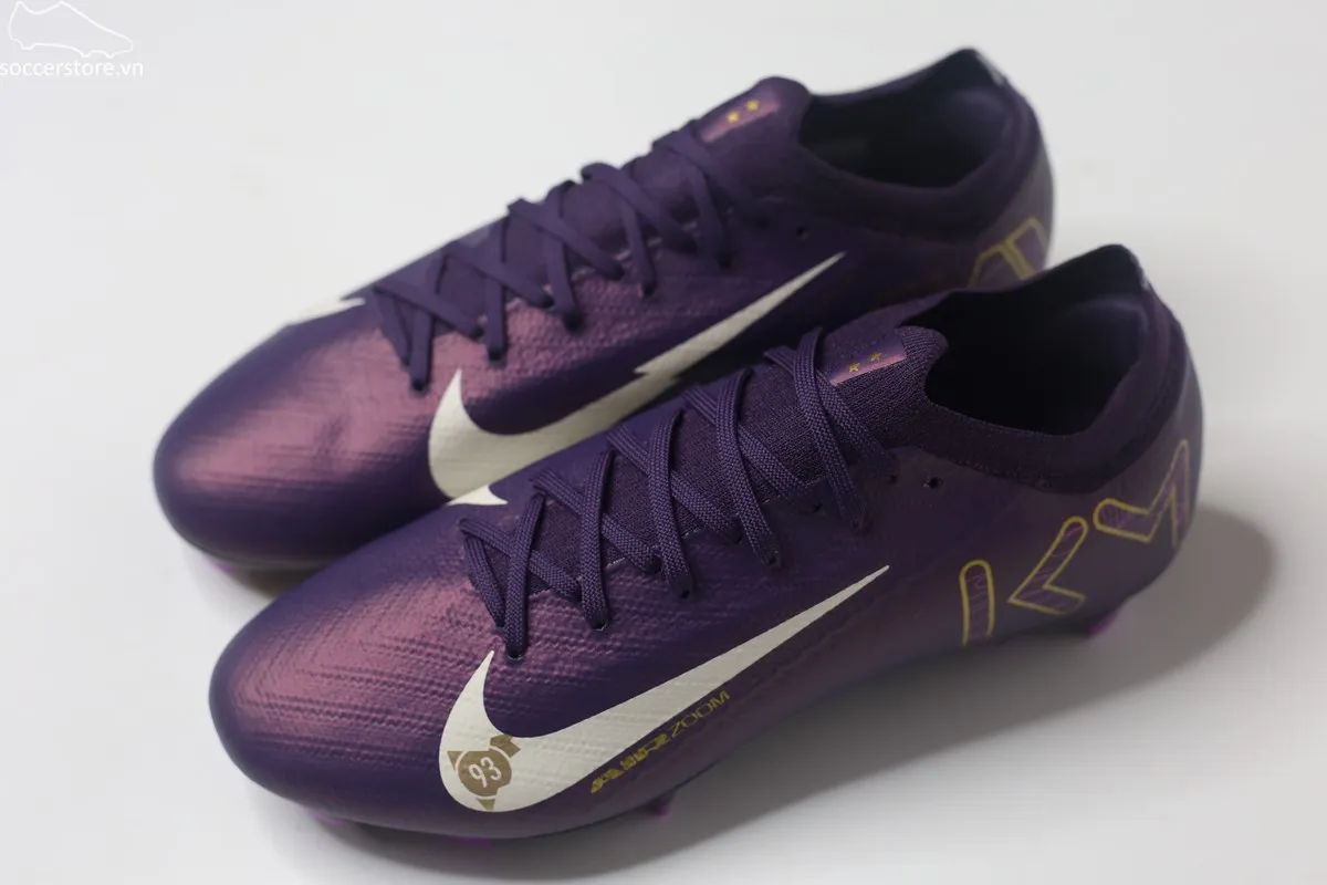 Nike Mercurial Vapor 16 Pro FG KM màu tím FQ8689-500