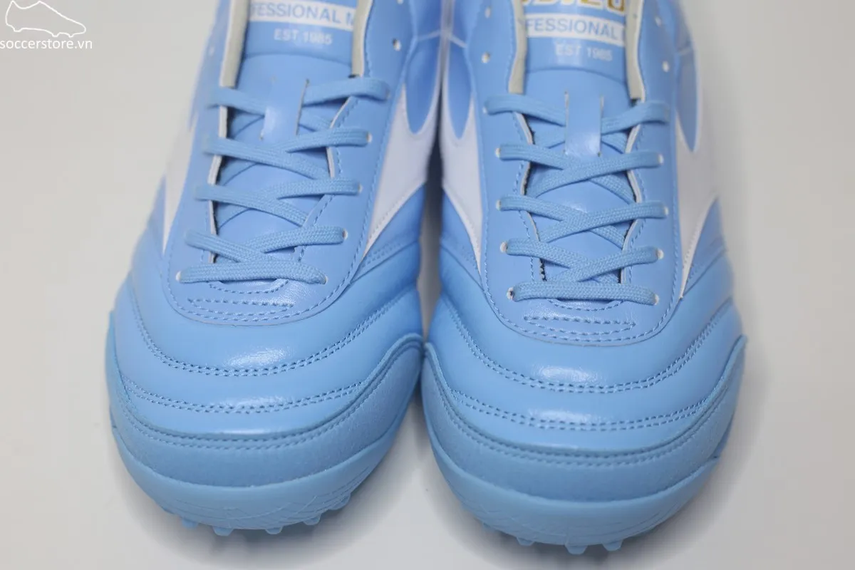 Mizuno Morelia Sala Elite AS TF Unity Sky- Sky Blue/ White Q1GB261225
