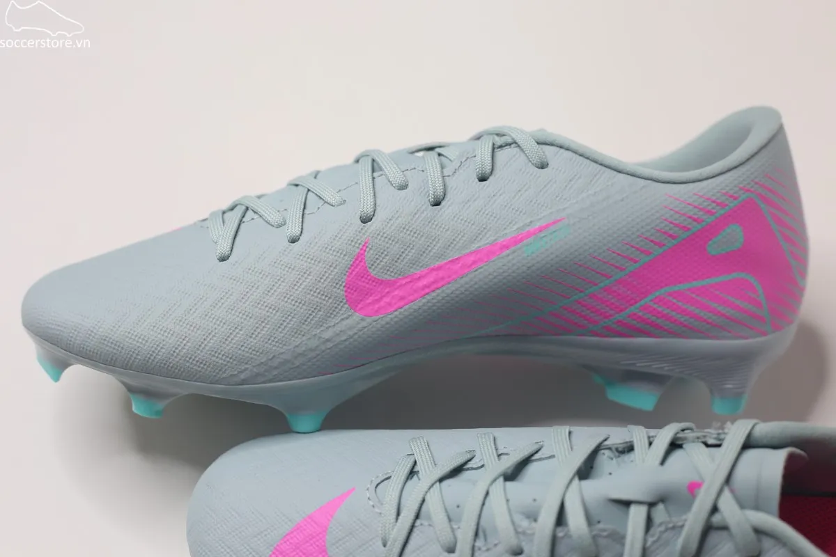 Nike Mercurial Vapor 16 Academy MG / FG xanh xám FQ8374-301