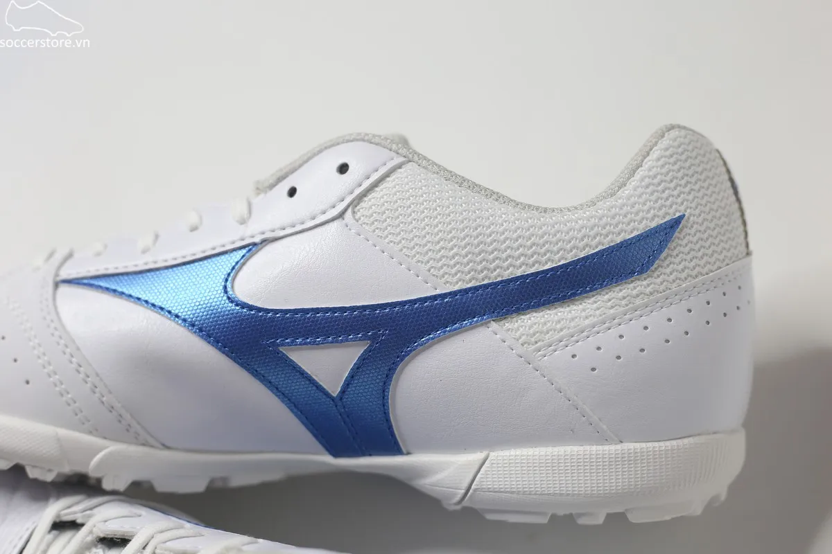 Mizuno Morelia Sala Club TF màu trắng xanh Q1GB241602