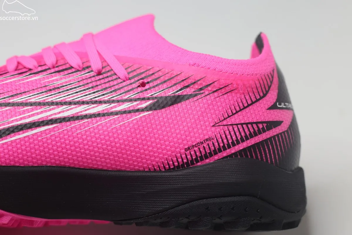 Puma Ultra Match TF hồng/ đen 107757-01