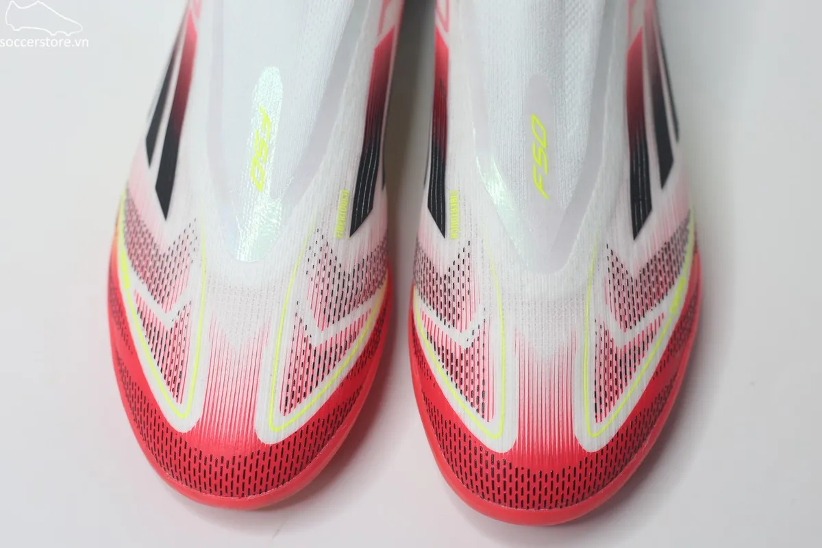99% - used F50 Pro TF LL màu trắng đỏ JP7204_ mới 99% ra sân 15 phút