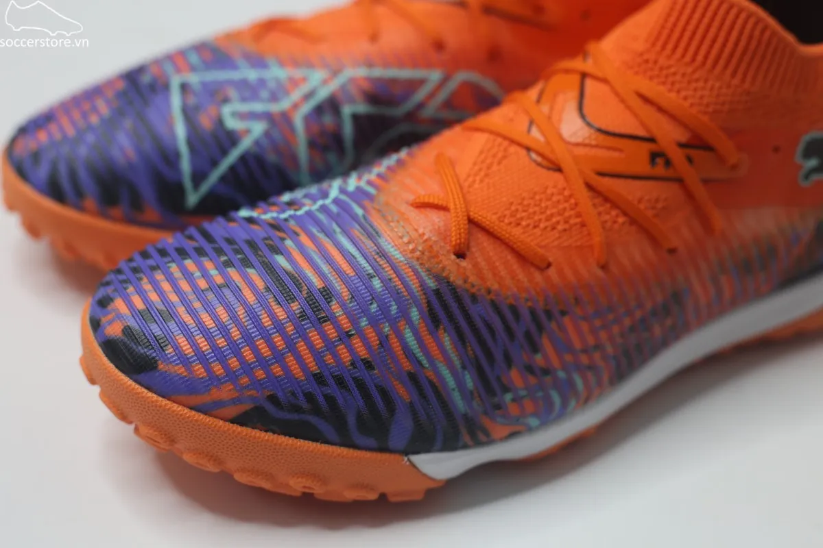 Puma Future 8 Match TF Creativity cam hồng 108433-01