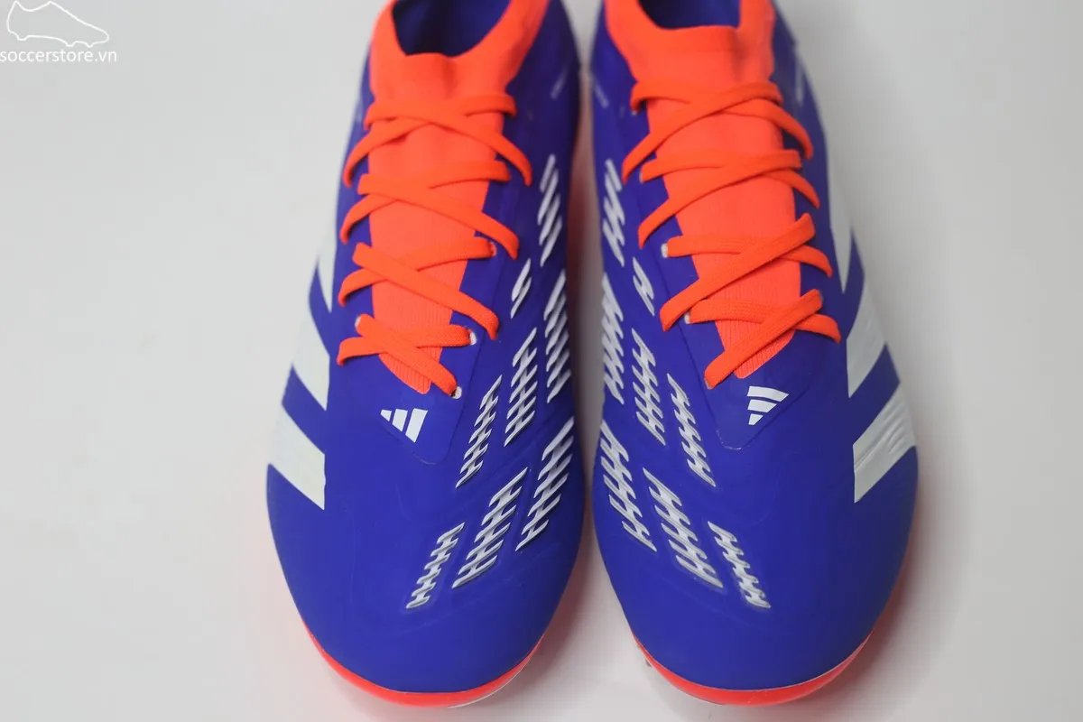 Mới 100%- Adidas Predator Pro FG màu xanh trắng IF6330- size 42.5