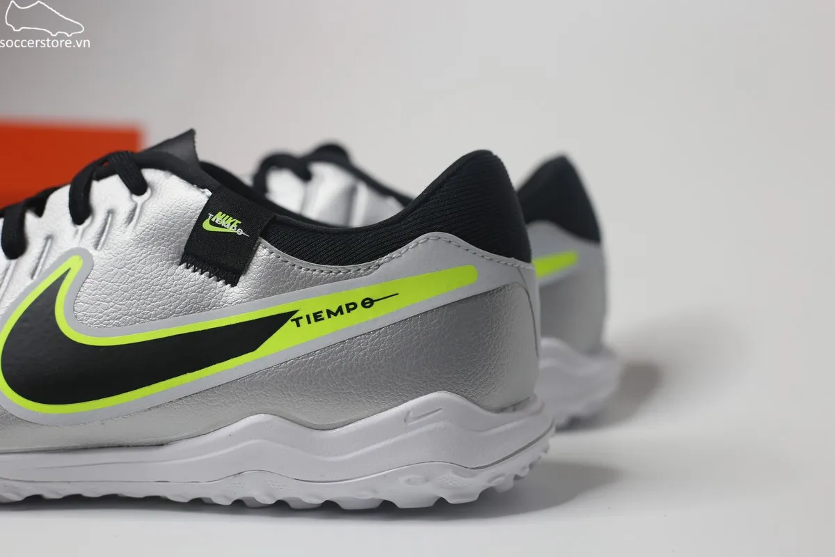 Nike Tiempo Legend 10 Academy TF Mad Voltage pack màu bạc DV4342-001