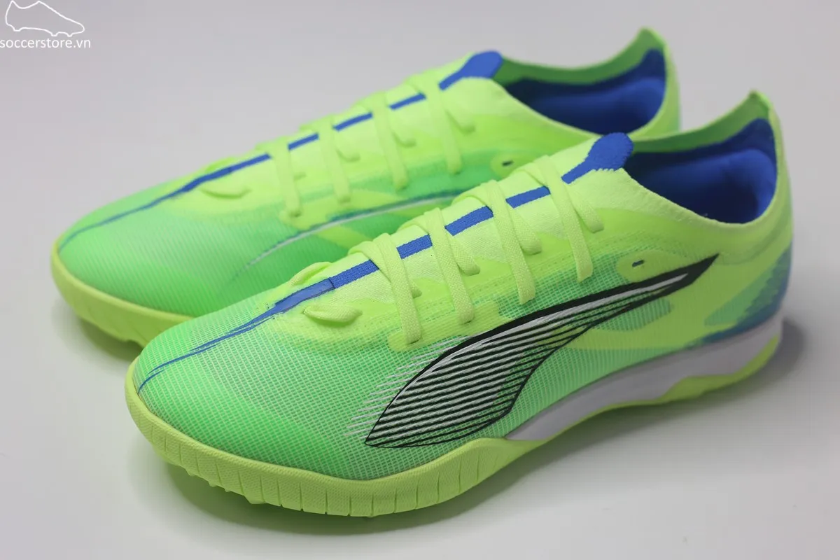 Puma Ultra 5 Match TF xanh lá 107892-03