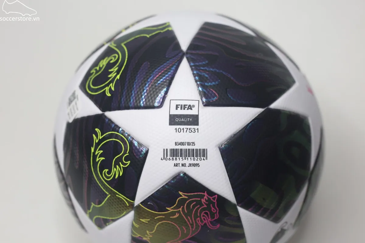 Bóng Adidas UCL League Puskás Aréna Final 2026 JX9095