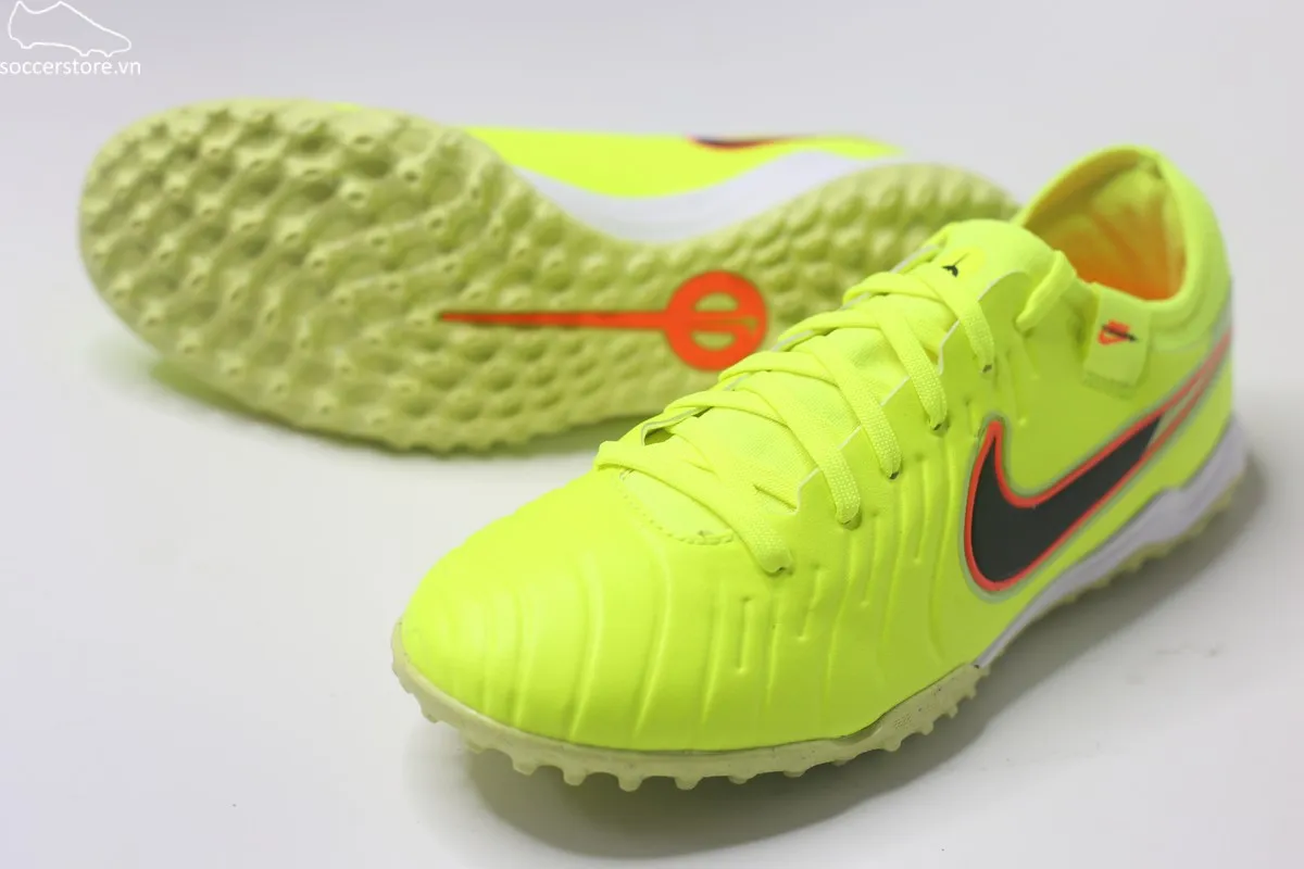 Nike Tiempo Legend 10 Pro TF TF vàng chanh - Fall 2025 - DV4336-701