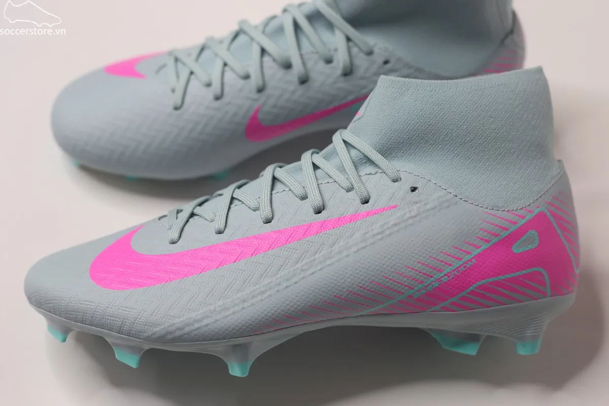 Nike Mercurial Superfly 10 Academy MG / FG- Prism pack màu xanh xám FQ1456-301