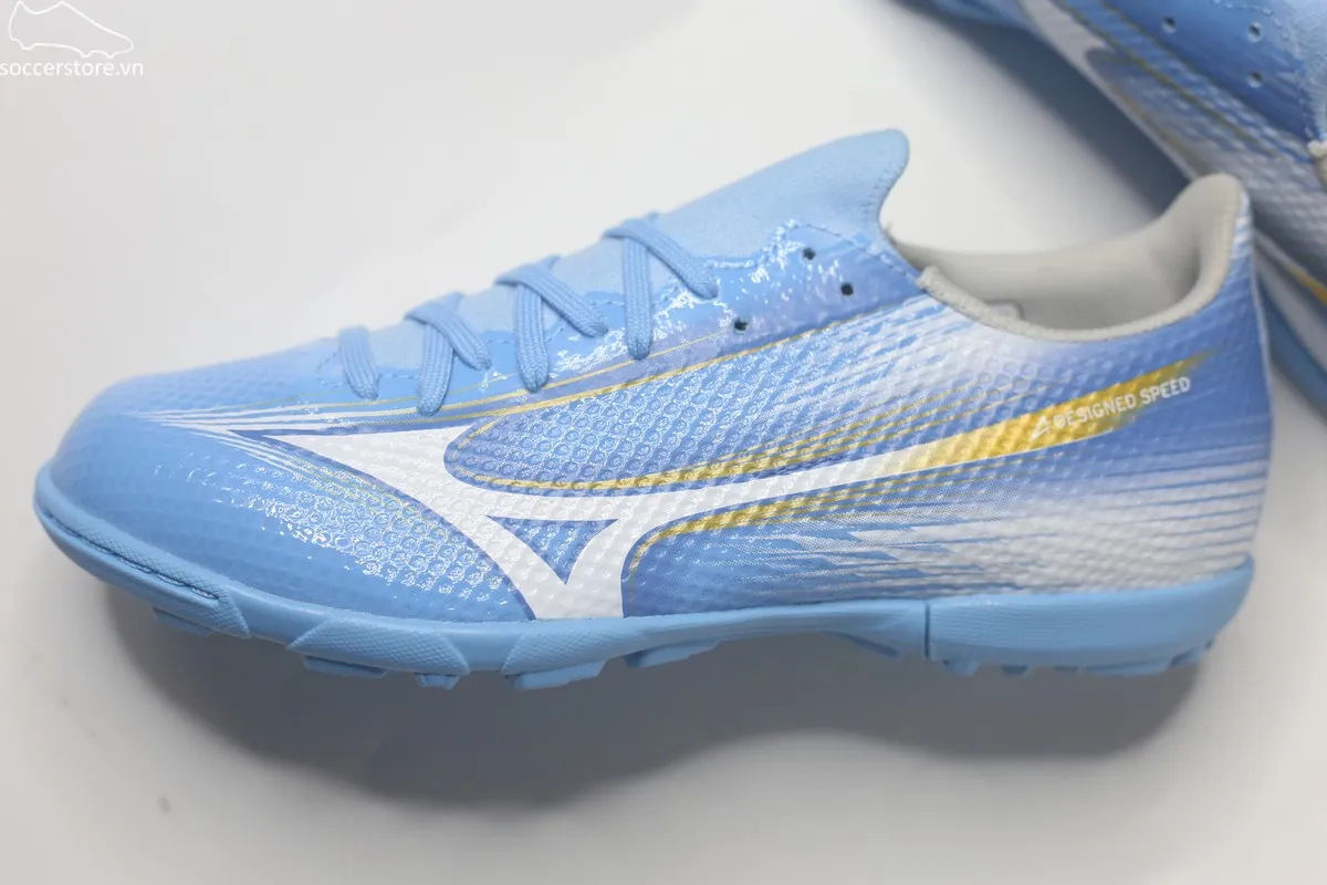 Mizuno α Alpha 3 Select AS Jr xanh ngọc P1GE266525