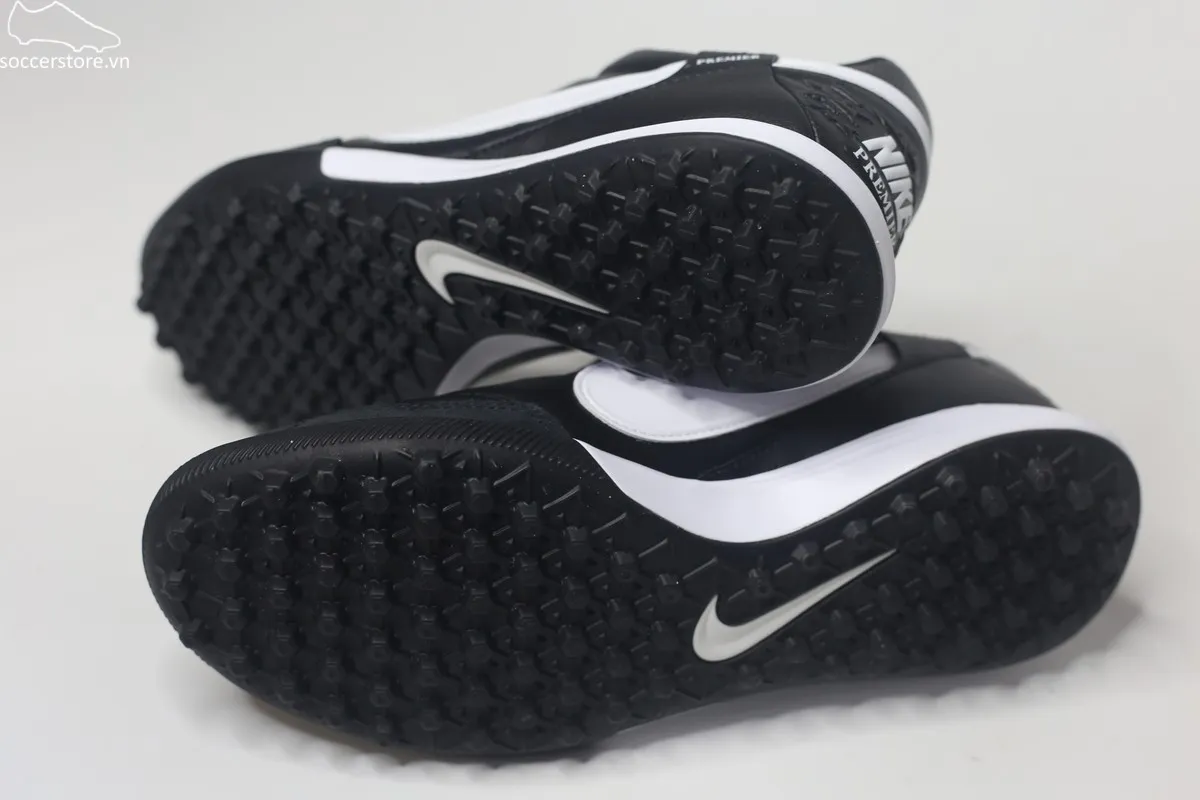 Giày Nike Premier 3 TF đen/trắng HM0283-001