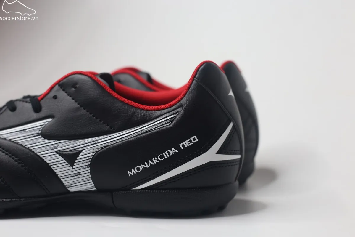 Mizuno Monarcida Neo 3 Select TF màu đen trắng P1GD242501