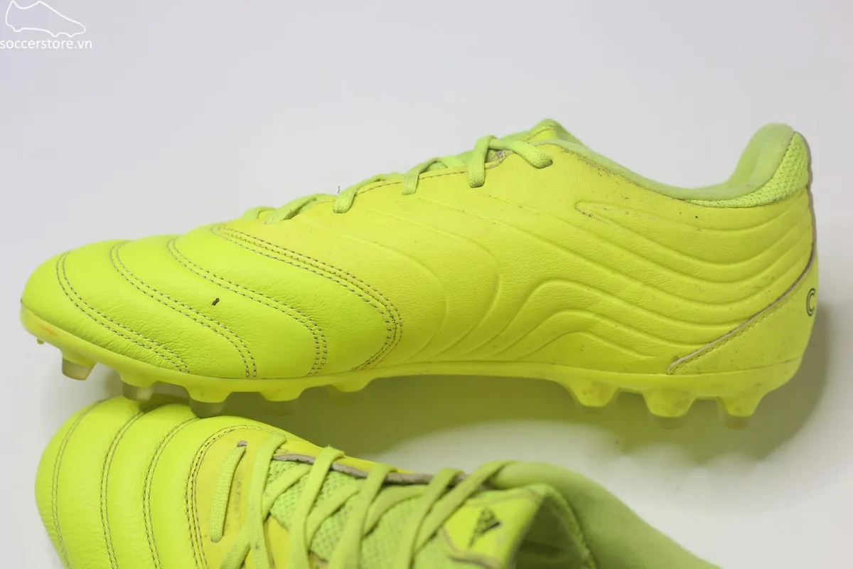 Adidas Copa 19.3 AG vàng đen, lệch chân phải s43, trái s41
