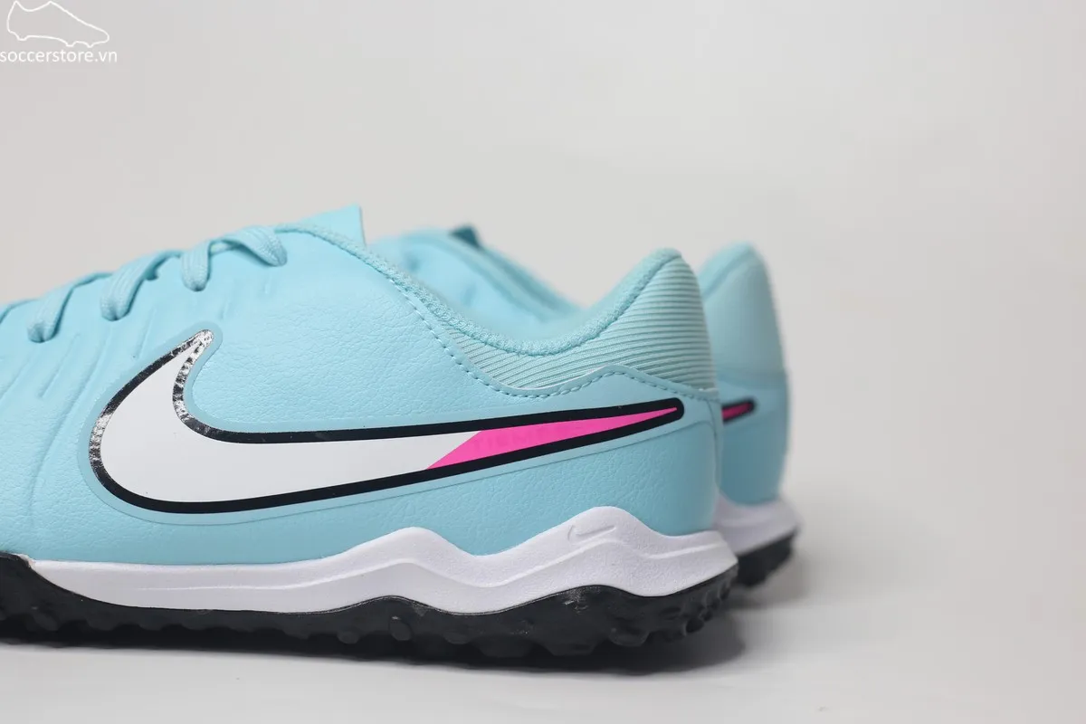 Nike Tiempo Legend 10 Academy TF Jr Prism pack màu xanh ngọc DV4351-401
