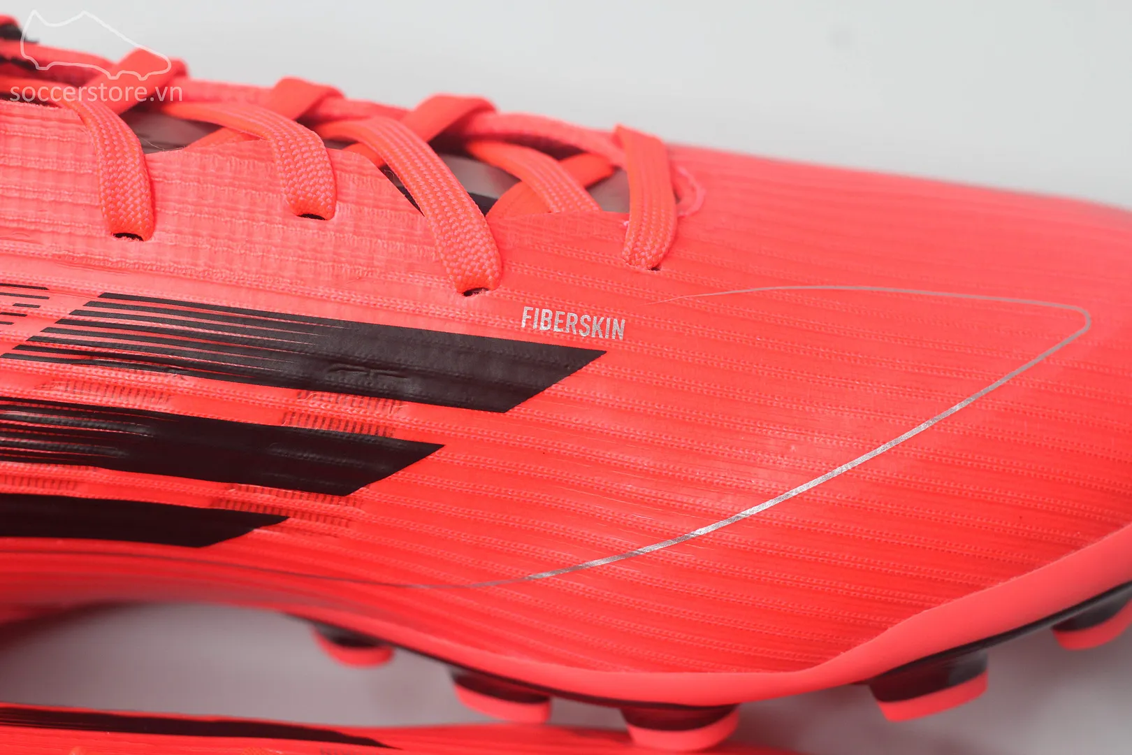 Adidas F50 League AG 2G/3G Vivid Horizon pack màu đỏ cam IF1329