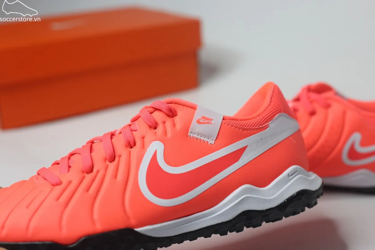 Nike Tiempo Legend 10 Academy TF Mad Energy pack màu đỏ dung nham DV4342-800